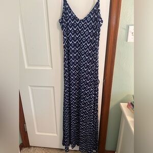 Loft Blue Maxi Dress